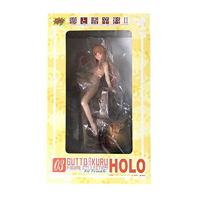 CM's グッとくるフィギュアコレクション ラ・ボーテ 03 狼と香辛料II ホロ