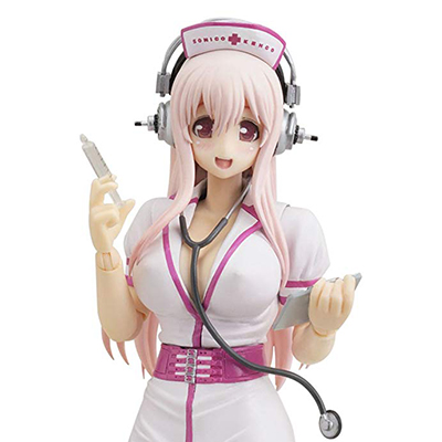 CM's グッとくるフィギュアコレクション 53 すーぱーそに子 ナースVer.