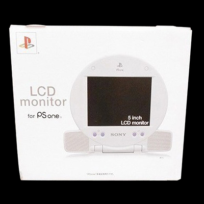 LCD monitor for PS one SCPH-130