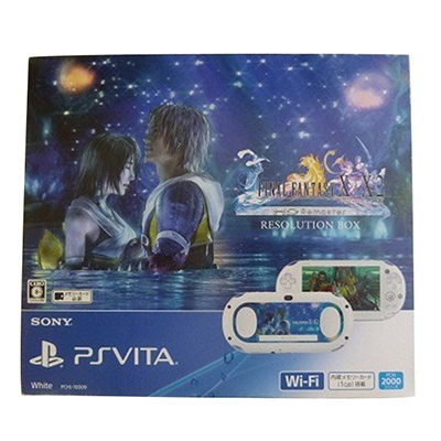 PS VITA 限定 FINAL FANTASY X X-2 RESOLUTION BOX/PlayStation Vita
