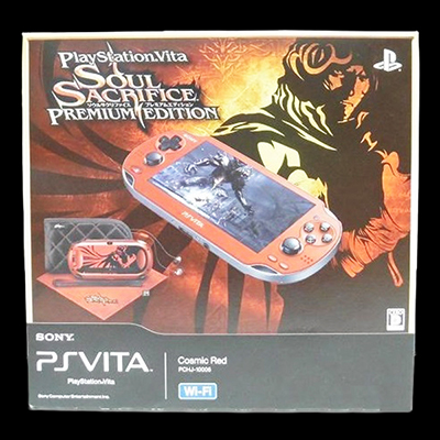 PS VITA 限定 SOUL SACRIFICE PREMIUM EDITION/PlayStationVit