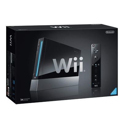 Wii Kuro 本体 (黒) RVL-S-KJ