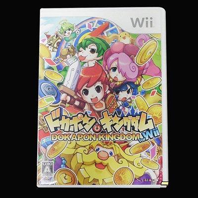 ドカポンキングダム for Wii