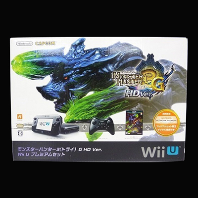 WiiU モンスターハンター3G HDver プレミアムセット