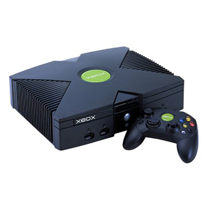 Microsoft Xbox DVD再生キット付