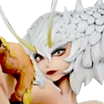 デビルマン シレーヌ ～恍惚の妖鳥～ エクセレントレジン製塗装済み完成品
