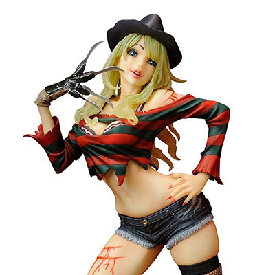 HORROR美少女 フレディ・クルーガー セカンドエディション 1/7 PVC塗装済み完成品フィギュア