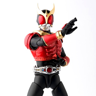 S.H.Figuarts 真骨彫 仮面ライダークウガ マイティフォーム