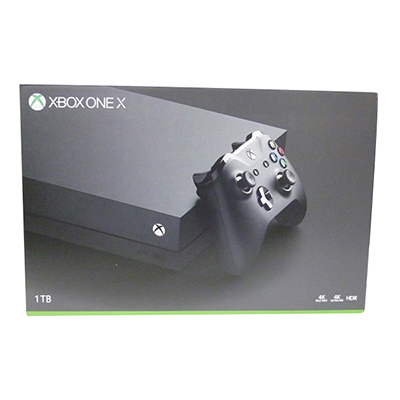 XBOX ONE X (ブラック)