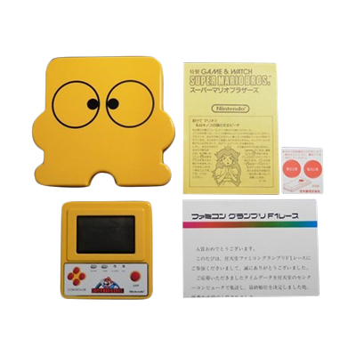GAME & WATCH ゲームウオッチ(ゲームウォッチ) スーパーマリオブラザーズ F１レース 賞品