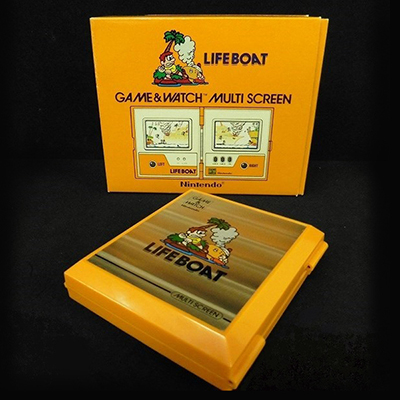GAME & WATCH ゲームウオッチ(ゲームウォッチ) マルチスクリーン ライフボート