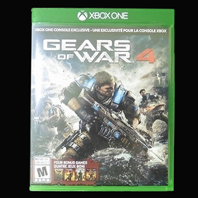 XBOXONE GEARS OF WAR4 ギアーズオブウォー / ゲーム アジア版