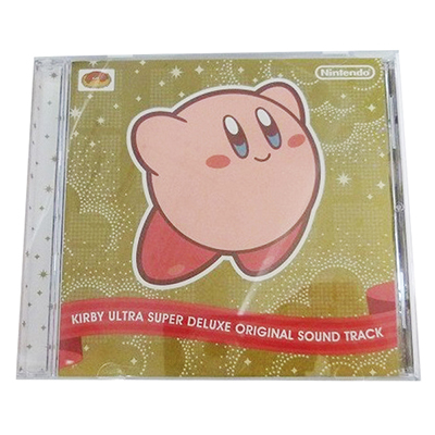 星のカービィ スーパーデラックス クラブニンテンドー限定 ゲームサントラCD