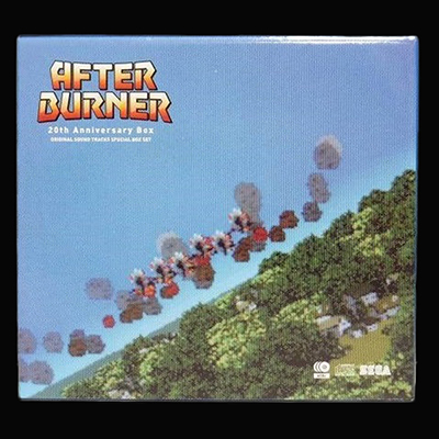 AFTER BURNER アフター バーナー 20th Anniversary BOX