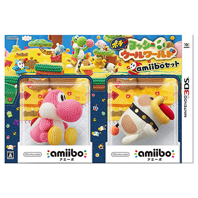 3DSソフト ポチと! ヨッシー ウールワールド amiiboセット