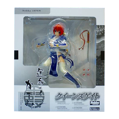 クイーンズゲイト 運命のくノ一 かすみ 1/8 完成品フィギュア 限定品