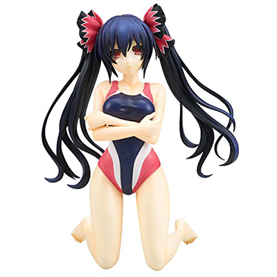 超次元ゲイム ネプテューヌ ノワール 競泳水着Ver. 1/5 スケールフィギュア