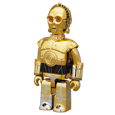 キューブリック スペシャル No.330 STAR WARS C-3PO Removable Limbs ワンダーフェスティバル 2010(夏)
