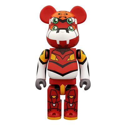BE＠RBRICK400% エヴァンゲリオン 2号機 ヱヴァンゲリヲン新劇場版：破 ワンダーフェスティバル 2013 冬