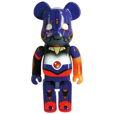 BE＠RBRICK 400% エヴァンゲリオン初号機 覚醒版 ワンダ-フェスティバル 2015 夏