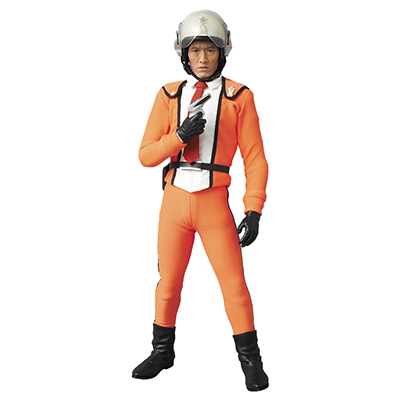 リアルアクションヒーローズ No.644 ウルトラマン ムラマツキャップ プレミアムクラブ限定
