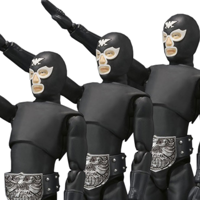 S.H.Figuarts ショッカー戦闘員（黒） 日本侵略！ショッカー戦闘員襲来セット 魂ウェブ商店限定 /仮面ライダー