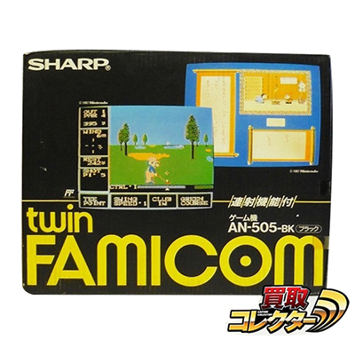 ツインファミコン AN-505-BK ブラック