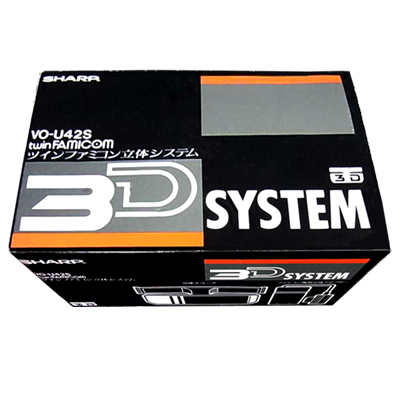 ツインファミコン 立体システム 3Dシステム