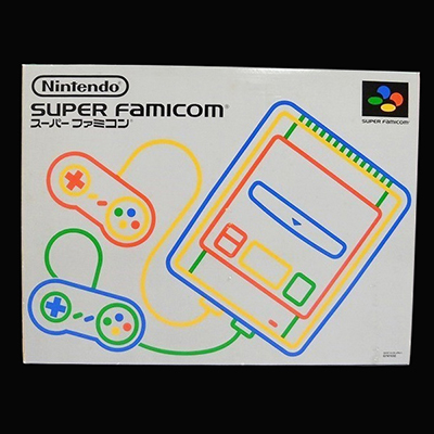 スーパーファミコン SHVC-001