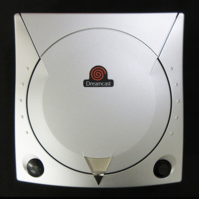 ドリームキャスト LIMITED EDITION 限定 シルバーメタリック