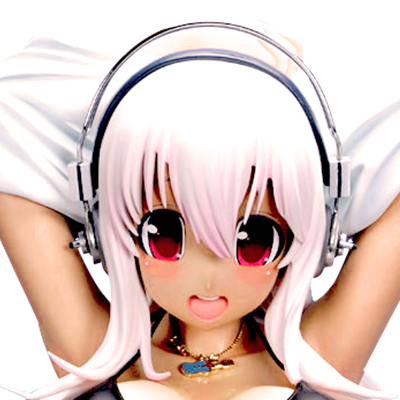 すーぱーそに子 日焼けVer. 黒ビキニ 1/2 ポリレジンフィギュア あみあみ限定