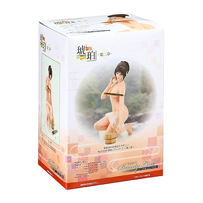 KEIKO’sBeautyLineCollection No.C628 琥珀(アンバー) 第二章 1/7 ヴィーナスレジン製塗装済完成スタチュー