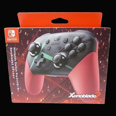 Nintendo Switch Proコントローラー Xenoblade2 エディション ゼノブレイド2