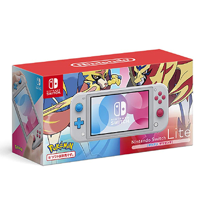 Nintendo Switch Lite ニンテンドー スイッチ ライト ザシアン・ザマゼンタ