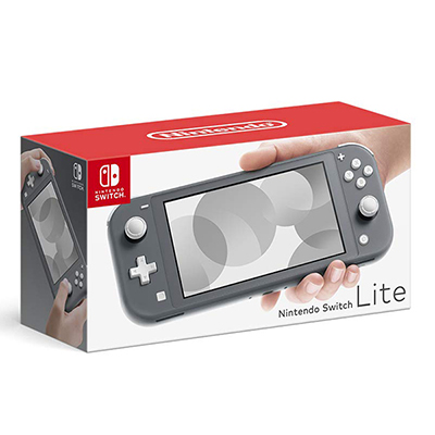Nintendo Switch Lite ニンテンドー スイッチ ライト グレー