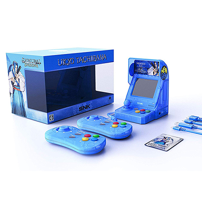 NEOGEO mini 橘右京ver. 限定特典付き