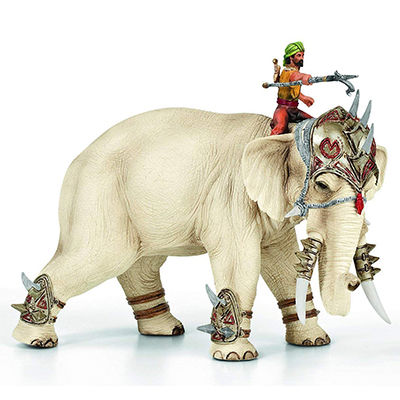 Schleich(シュライヒ) No.70063 騎手と巨大な戦闘象