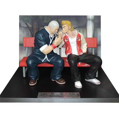 クローズ＆WORSTフィギュアコレクション TRUE FRIEND SHIP 坊屋春道＆古川修 (赤Ver)
