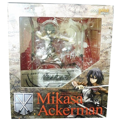 進撃の巨人 1/8 ミカサ・アッカーマン DX Ver. GOODSMILE ONLINE SHOP限定