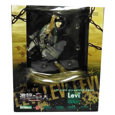 ARTFX J 進撃の巨人 1/8 リヴァイ コトブキヤショップ限定特典付