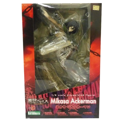 ARTFX J 進撃の巨人 1/8 ミカサ・アッカーマン コトブキヤショップ限定特典付