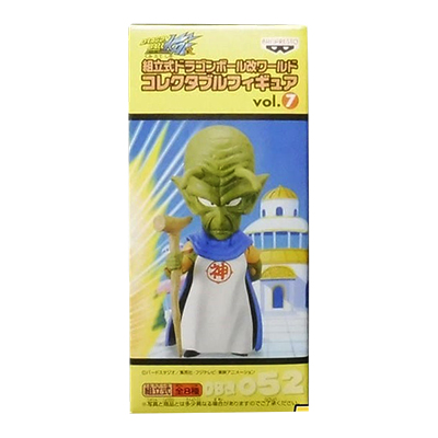組立式ドラゴンボール改 ワールドコレクタブルフィギュア vol.7 神様