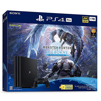 PlayStation4 Pro “モンスターハンターワールド：アイスボーン マスターエディション” Starter Pack
