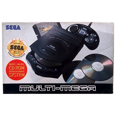 MULTI-MEGA (アジア版) /メガCD