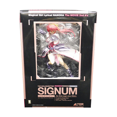 魔法少女リリカルなのは 1/7 The MOVIE 2nd A’sシグナム -Der Stolz sogar eines Ritters-