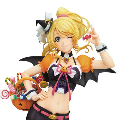 ラブライブ! 絢瀬絵里 ハロウィンVer. 1/7スケールフィギュア プレミアムバンダイ限定