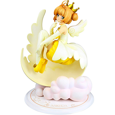 カードキャプターさくら 木之本桜～エンジェルクラウン～ 1/7塗装済み完成品
