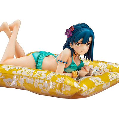 アイドルマスター ミリオンライブ! 七尾百合子 流れる読書スペースVer. 1/8スケールフィギュア