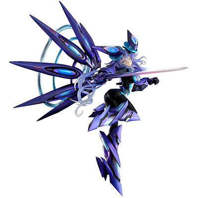 新次元ゲイム ネプテューヌVII 1/7 ネクストパープル プロセッサユニット フルVer.