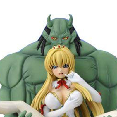 ギガパルスフィギュアコレクション 淫堕の姫騎士ジャンヌ ジャンヌ・グルノーブル vol.1 DX Aタイプ (1.5ver)